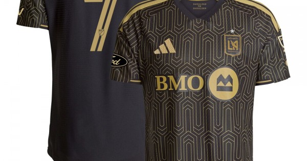 Player Edition] LAFC 26/27 Home Shirt - Son 7 Full Set